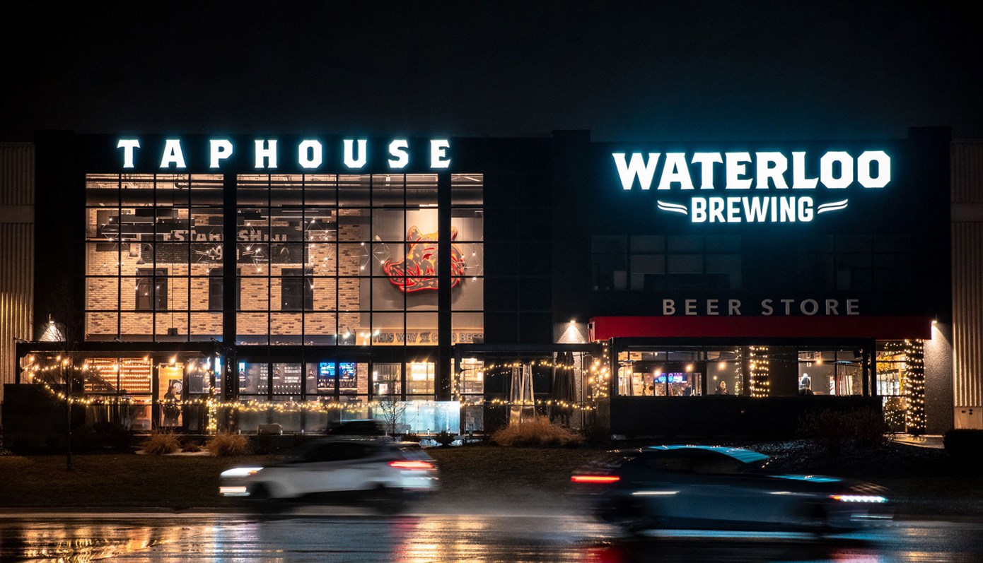 Waterloo Brewing, Kitchener Ontario